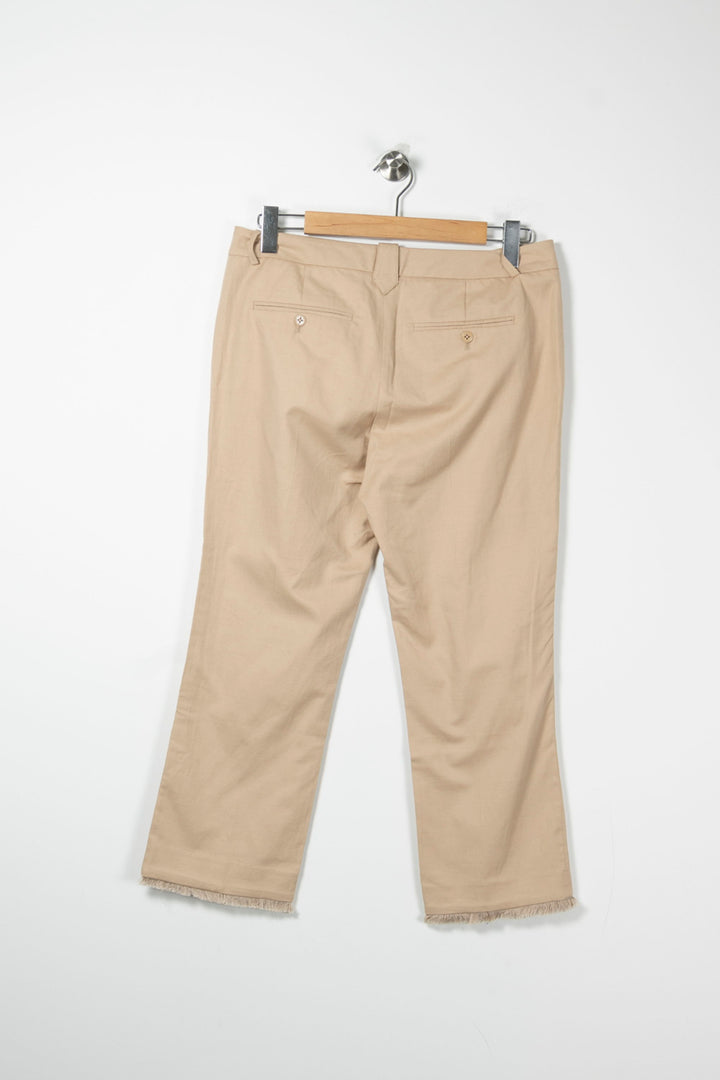 Pantalon Beige - Taille L/40 de la marque Zadig&Voltaire | PARAD61895 - Vendu par Paradigme - Image 4