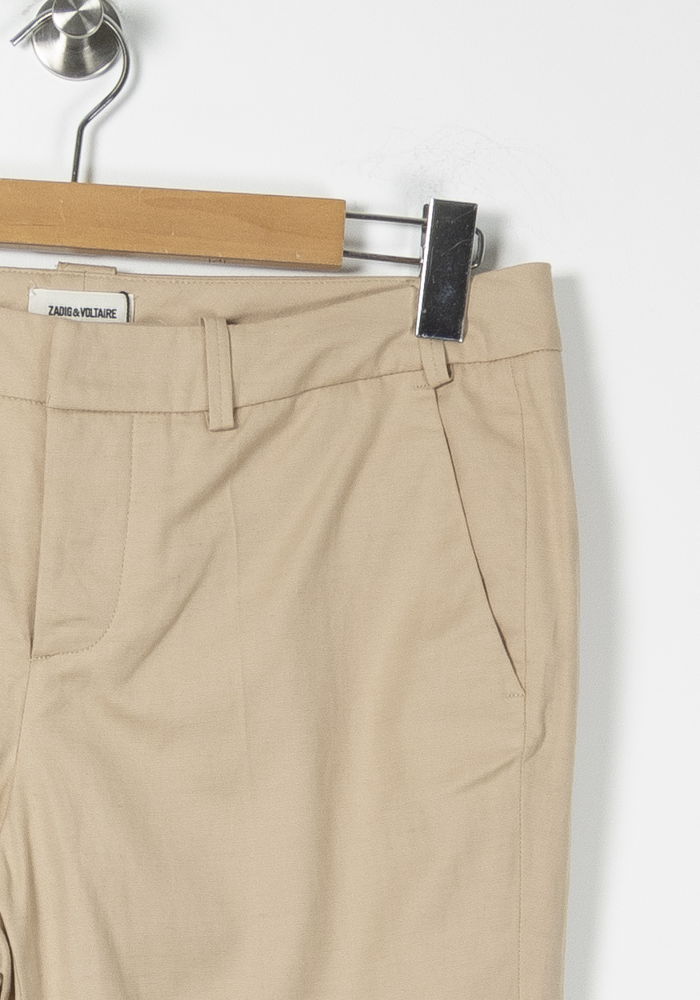 Pantalon Beige - Taille L/40 de la marque Zadig&Voltaire | PARAD61895 - Vendu par Paradigme - Image 3