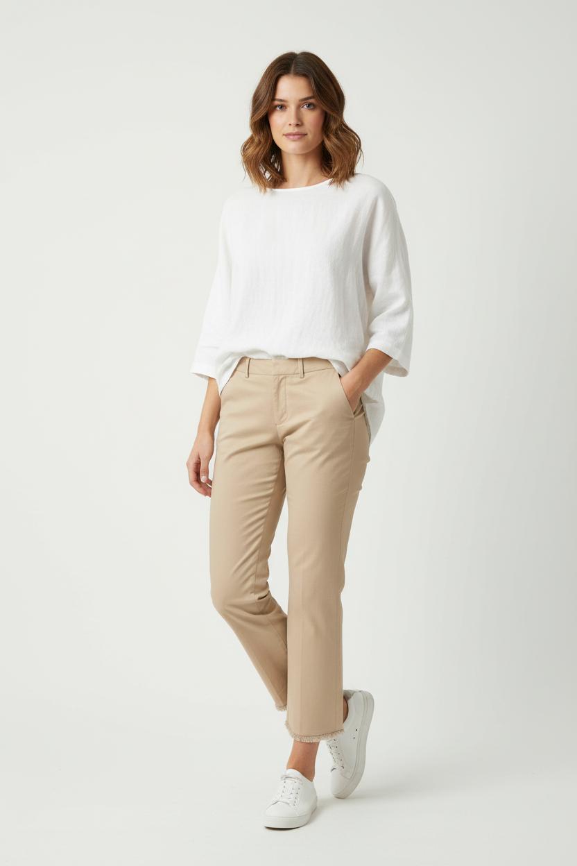 Pantalon Beige - Taille L/40 de la marque Zadig&Voltaire | PARAD61895 - Vendu par Paradigme - Image 1