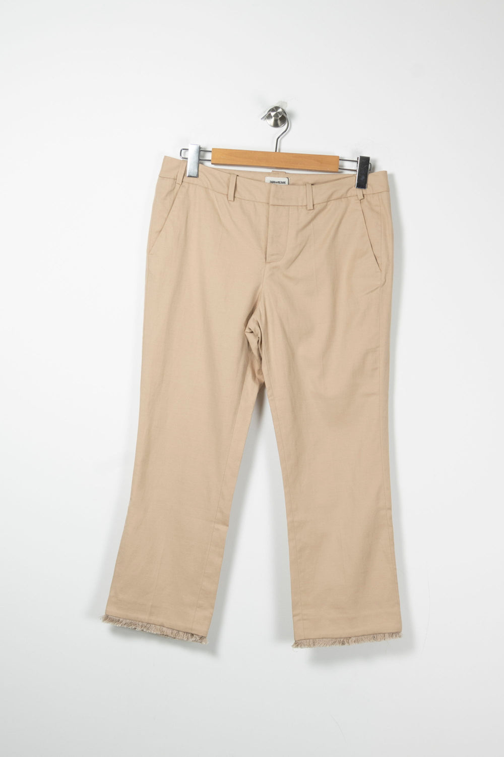 Pantalon Beige - Taille L/40 de la marque Zadig&Voltaire | PARAD61895 - Vendu par Paradigme - Image 2