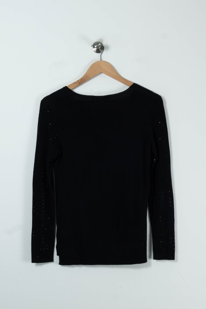 Pull Bleu - Taille S/36 de la marque Gerard Darel | PARAD61897 - Vendu par Paradigme - Image 4