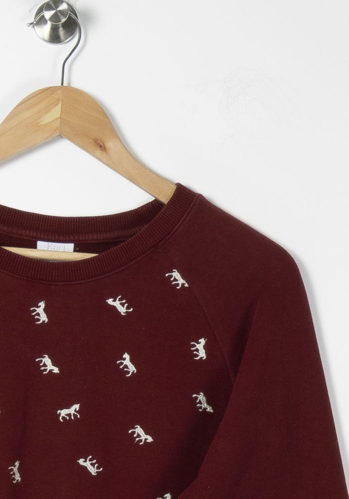 Sweat Bordeaux - Taille M/38 de la marque Karl Marc John | PARAD61903 - Vendu par Paradigme - Image 3