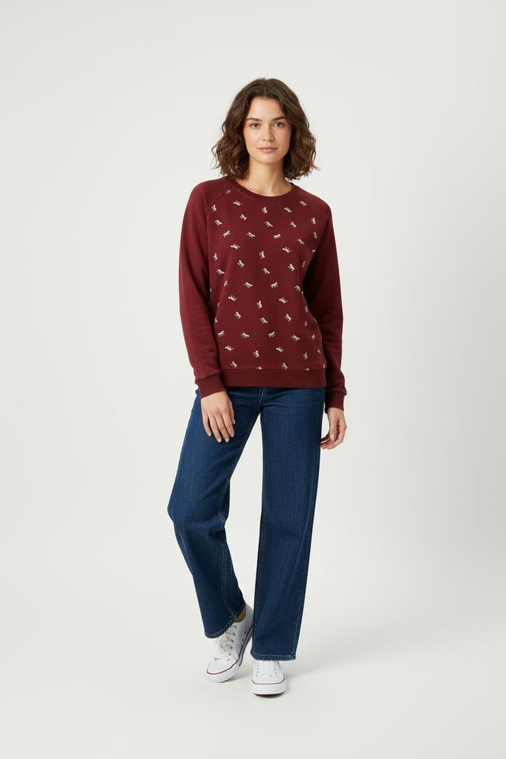 Sweat Bordeaux - Taille M/38 de la marque Karl Marc John | PARAD61903 - Vendu par Paradigme - Image 1