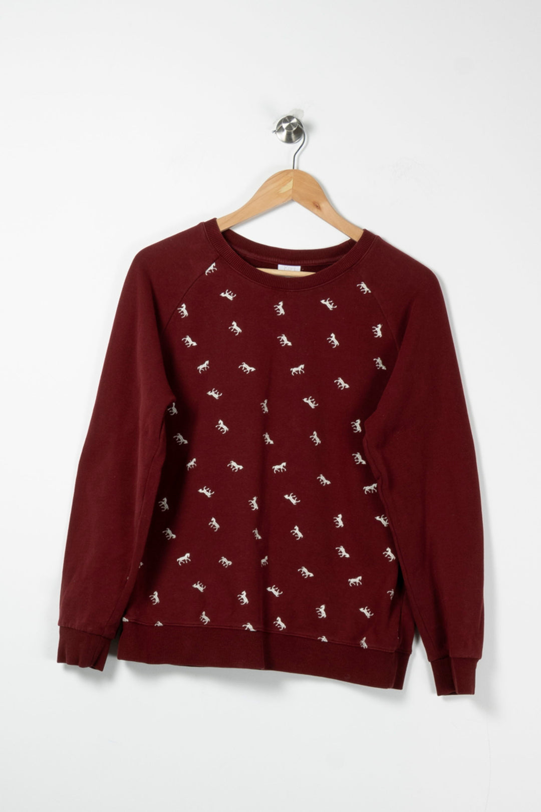 Sweat Bordeaux - Taille M/38 de la marque Karl Marc John | PARAD61903 - Vendu par Paradigme - Image 2