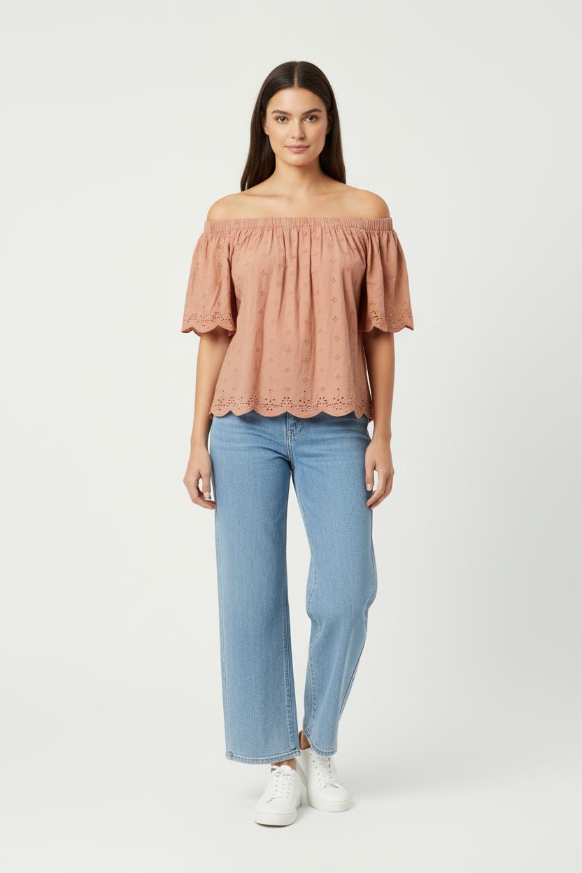Blouse Orange - Taille XS/34 de la marque Karl Marc John | PARAD61905 - Vendu par Paradigme - Image 1