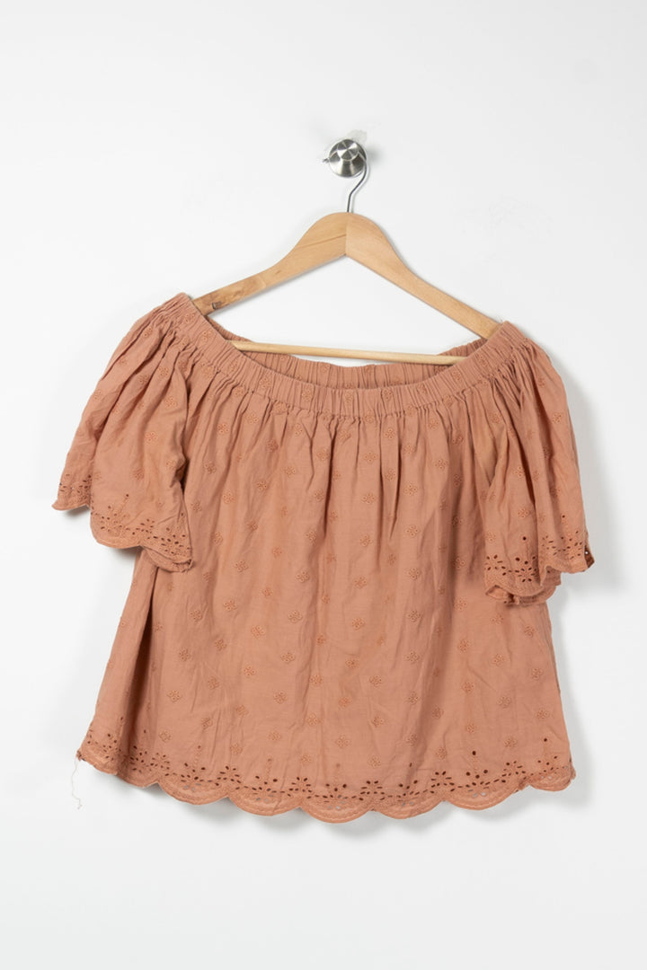 Blouse Orange - Taille XS/34 de la marque Karl Marc John | PARAD61905 - Vendu par Paradigme - Image 2