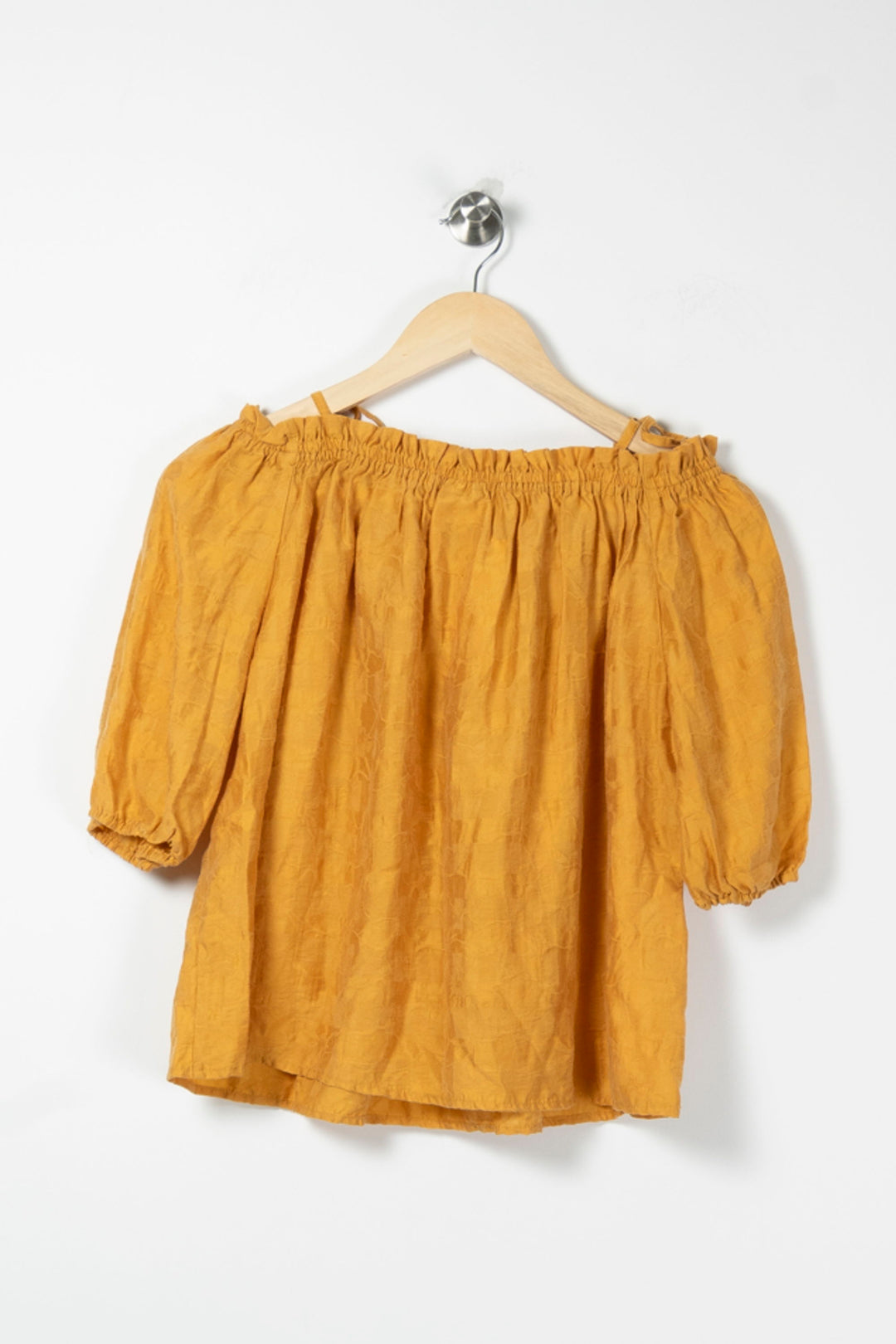 Blouse Orange - Taille XS/34 de la marque Karl Marc John | PARAD61906 - Vendu par Paradigme - Image 4