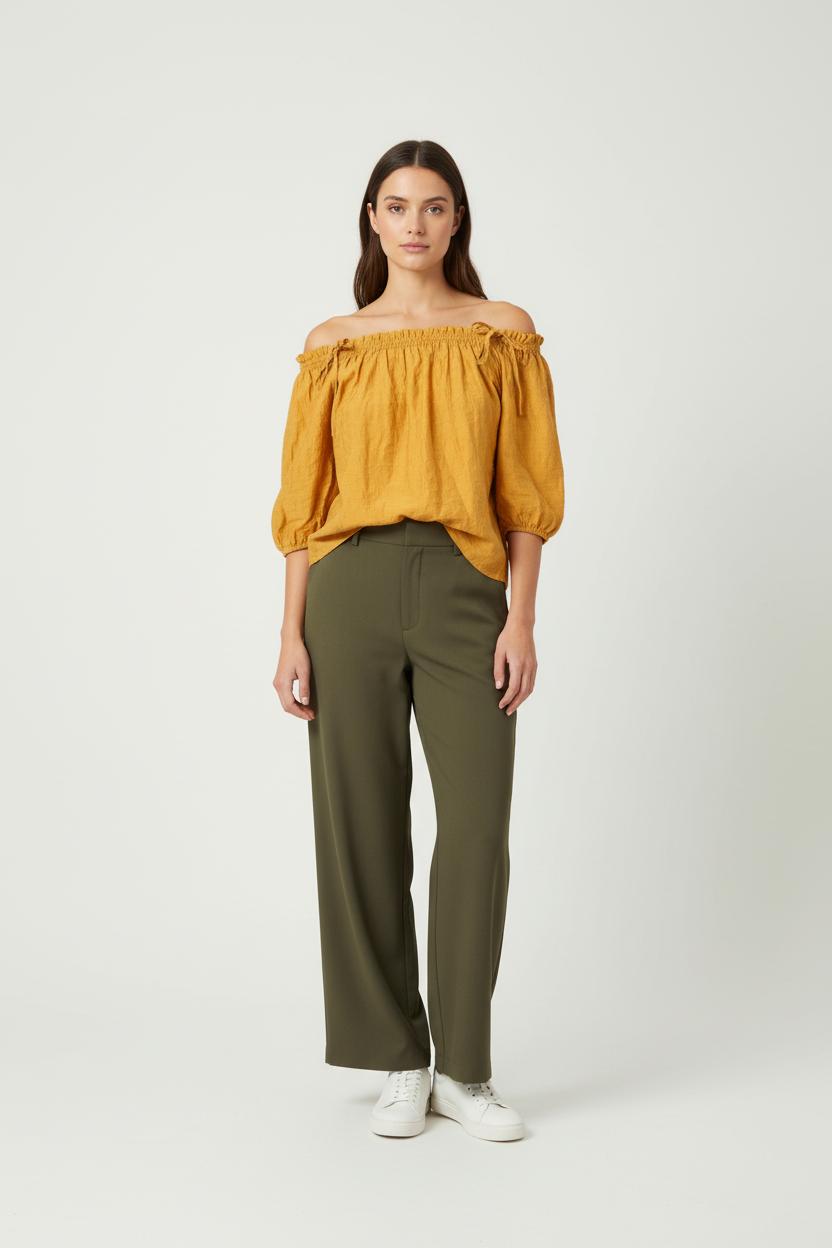 Blouse Orange - Taille XS/34 de la marque Karl Marc John | PARAD61906 - Vendu par Paradigme - Image 1