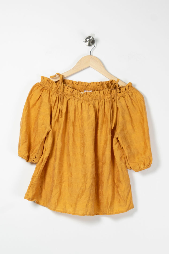 Blouse Orange - Taille XS/34 de la marque Karl Marc John | PARAD61906 - Vendu par Paradigme - Image 2