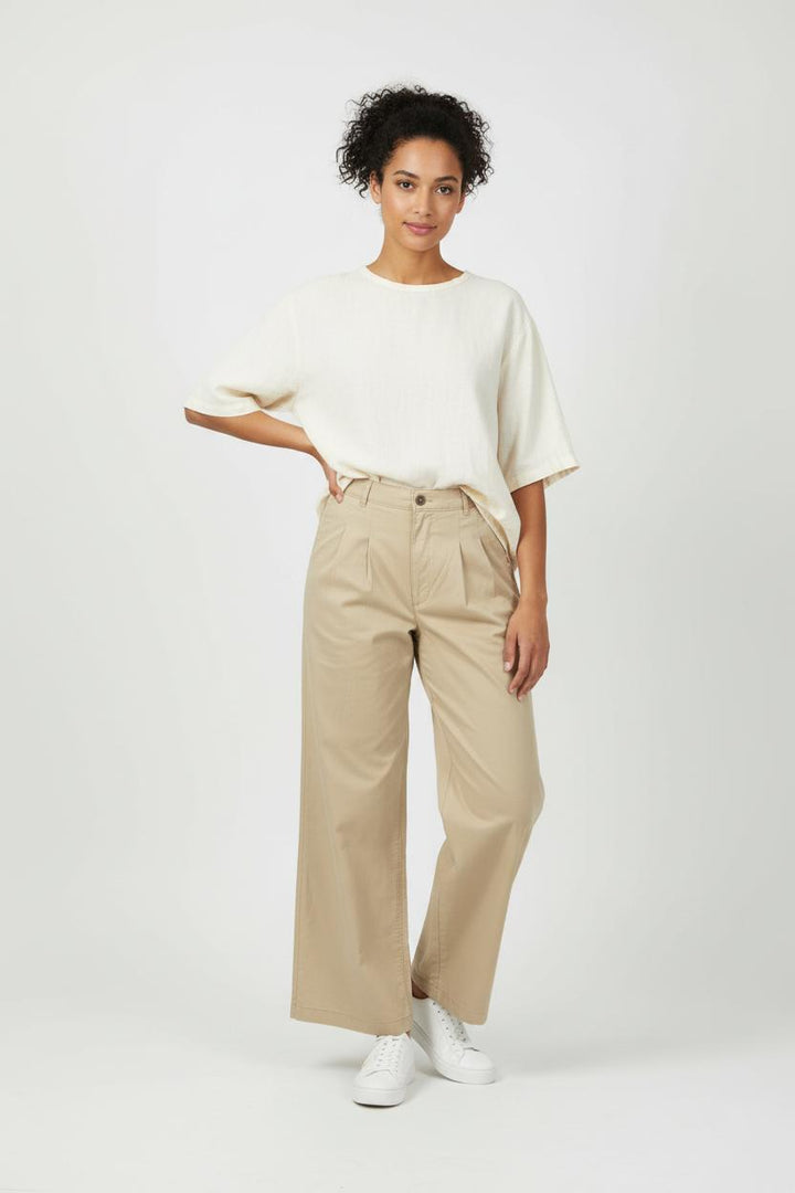 Pantalon Beige - Taille L/40 de la marque Levi's | PARAD61911 - Vendu par Paradigme - Image 1