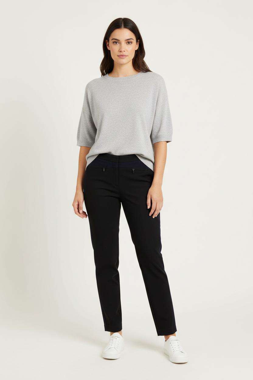 Pantalon Noir - Taille XXL/44 de la marque Gerard Darel | PARAD61917 - Vendu par Paradigme - Image 1