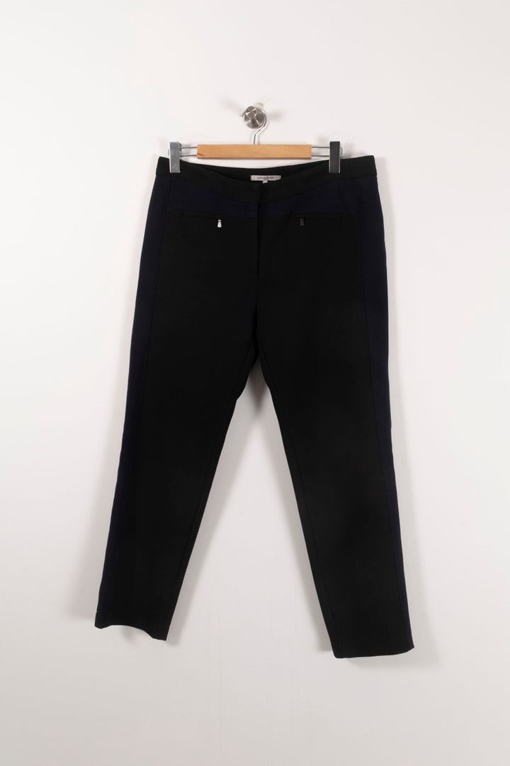 Pantalon Noir - Taille XXL/44 de la marque Gerard Darel | PARAD61917 - Vendu par Paradigme - Image 2
