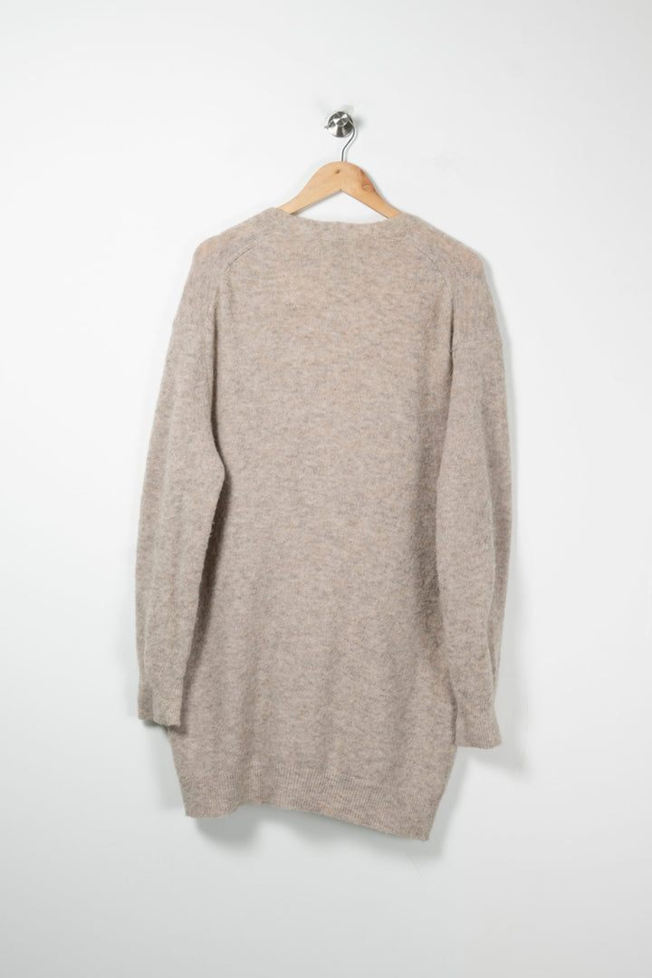 Cardigan Beige - Taille S/36 de la marque Closed | PARAD61918 - Vendu par Paradigme - Image 4