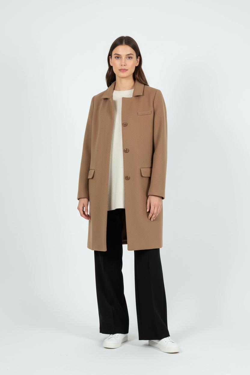 Manteau Marron - Taille M/38 de la marque Closed | PARAD61921 - Vendu par Paradigme - Image 1