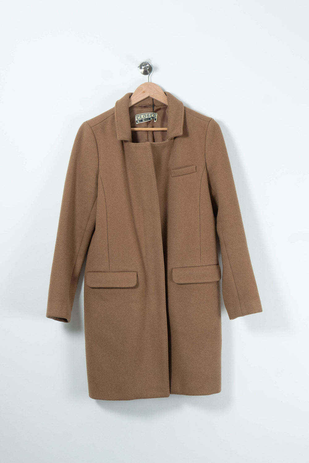 Manteau Marron - Taille M/38 de la marque Closed | PARAD61921 - Vendu par Paradigme - Image 2