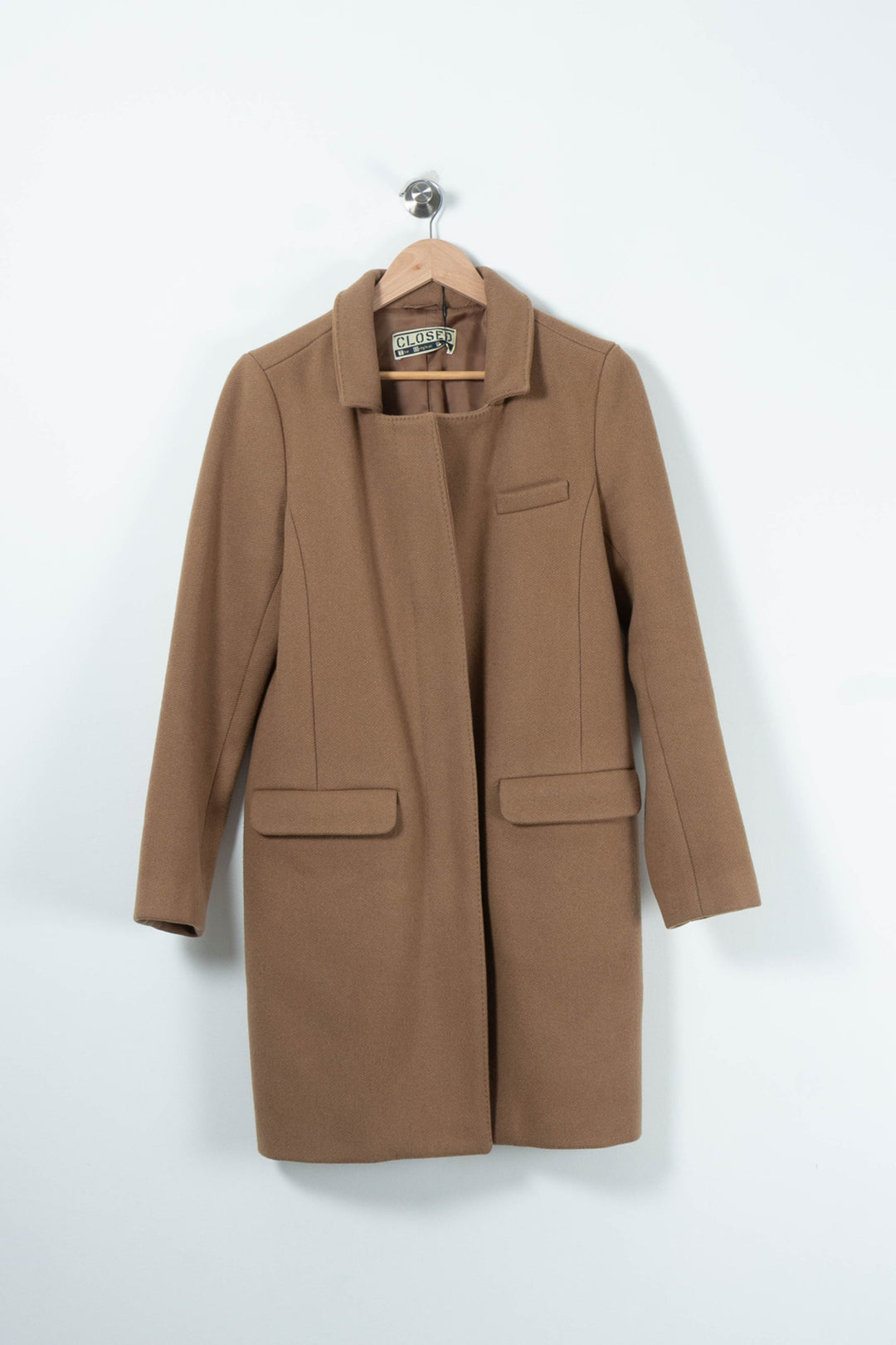 Manteau Marron - Taille M/38 de la marque Closed | PARAD61921 - Vendu par Paradigme - Image 2