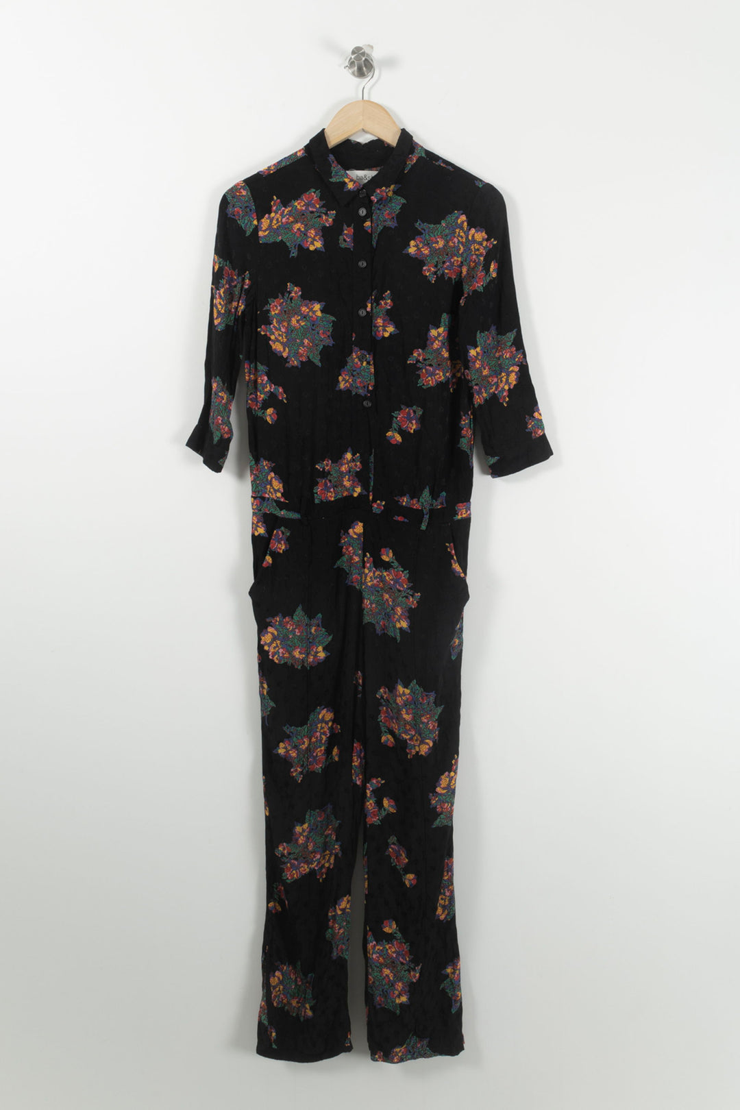 Combinaison Noire à Fleurs - Taille XS/34 de la marque ba&sh | PARAD61928 - Vendu par Paradigme - Image 2