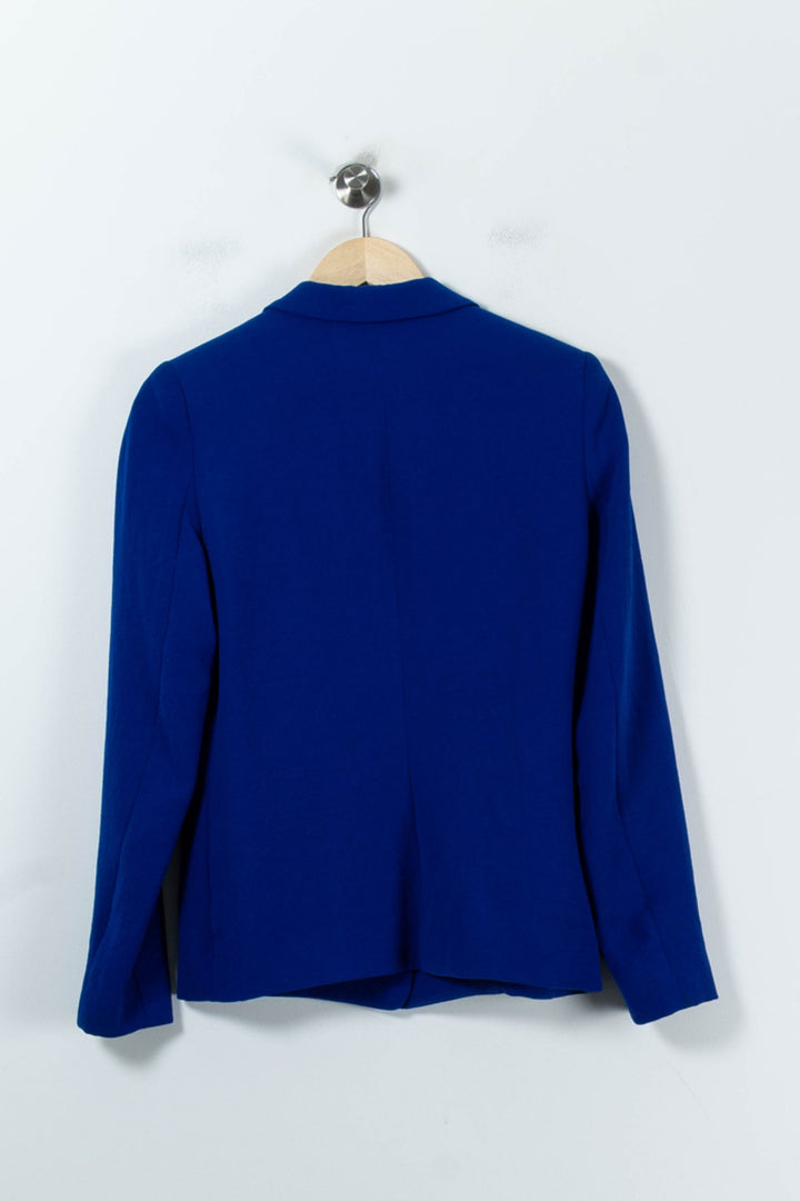Blazer Bleu - Taille S/36 de la marque ba&sh | PARAD61929 - Vendu par Paradigme - Image 4