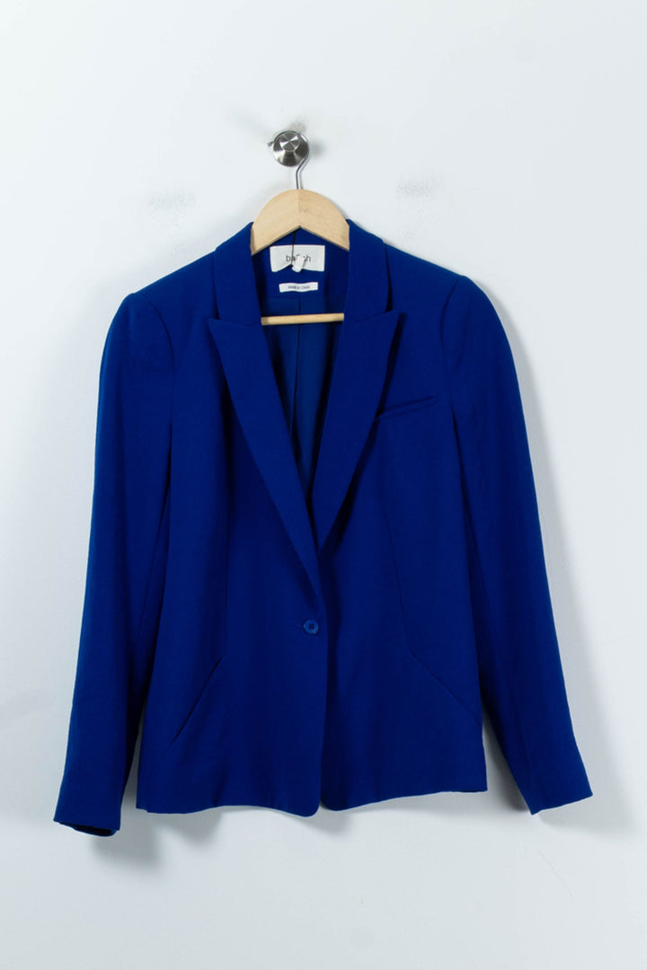 Blazer Bleu - Taille S/36 de la marque ba&sh | PARAD61929 - Vendu par Paradigme - Image 2