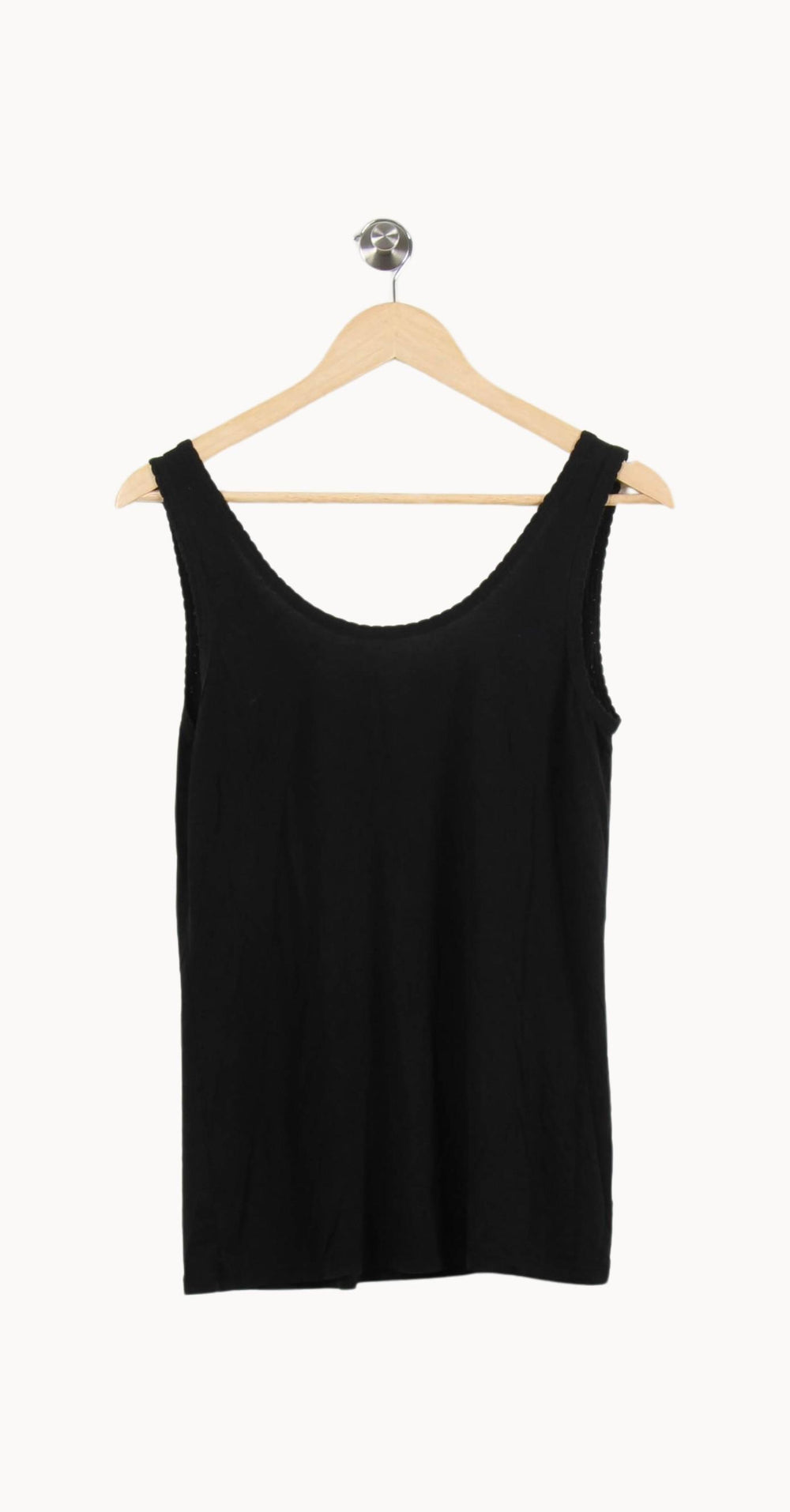 Débardeur Noir - Taille M/38 de la marque Claudie Pierlot | PARAD61931 - Vendu par Paradigme - Image 2