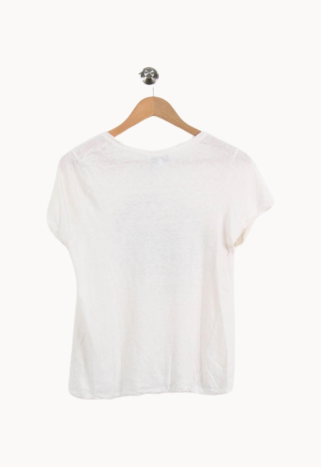 Tee-shirt Blanc et Noir - Taille S/36 de la marque Suncoo | PARAD61932 - Vendu par Paradigme - Image 4