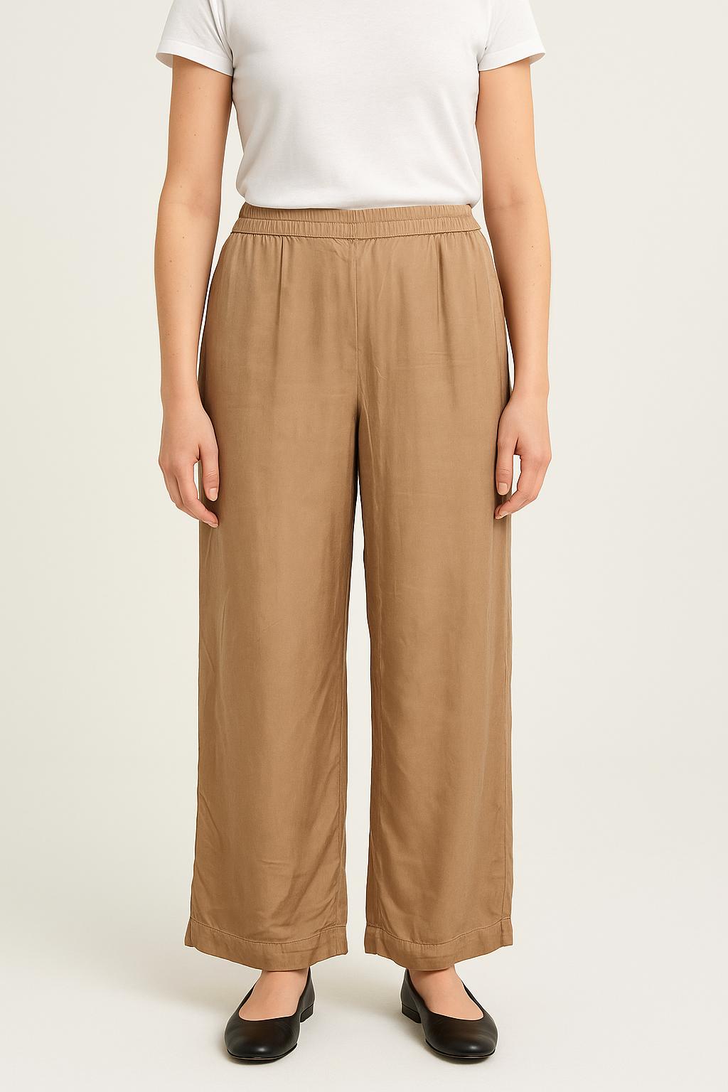 Pantalon Large Doré - Taille L/40 de la marque Suncoo | PARAD61933 - Vendu par Paradigme - Image 1