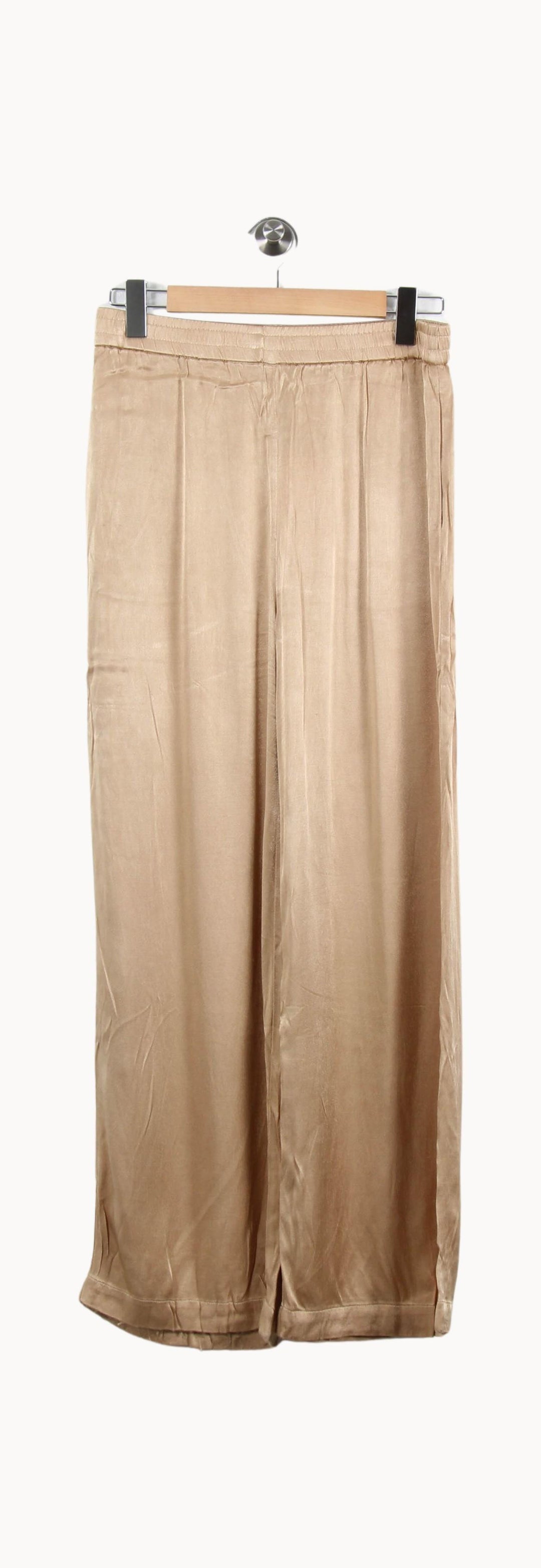 Pantalon Large Doré - Taille L/40 de la marque Suncoo | PARAD61933 - Vendu par Paradigme - Image 2