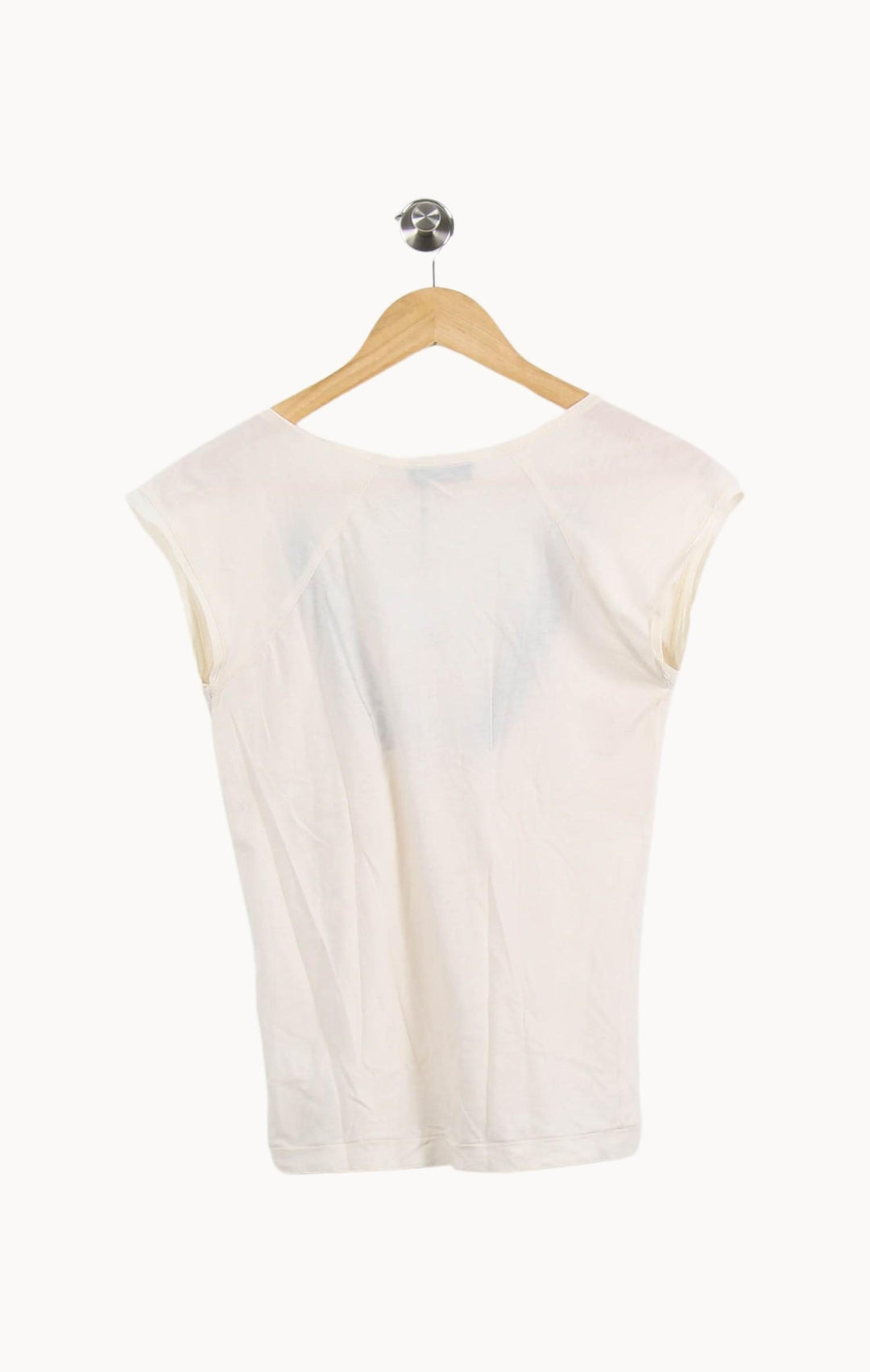 Blouse Écrue et Noire - Taille XS/34 de la marque IKKS | PARAD61934 - Vendu par Paradigme - Image 4