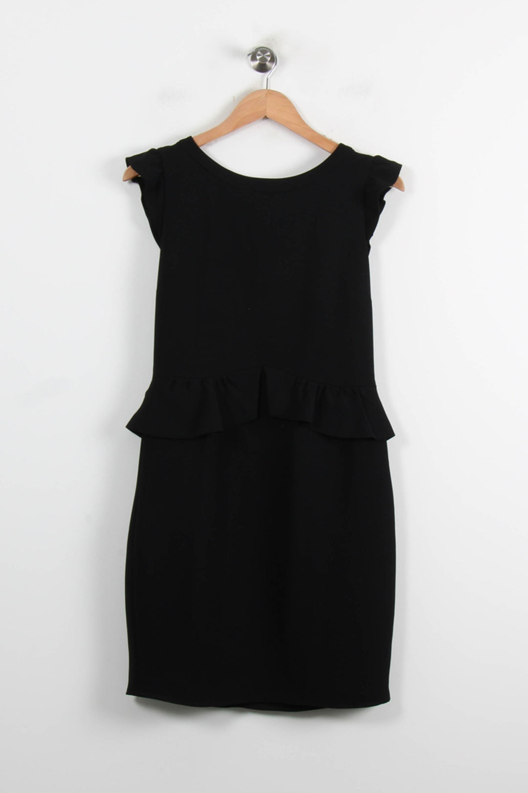 Robe Midi Noire - Taille L/40 de la marque Sandro | PARAD61935 - Vendu par Paradigme - Image 4