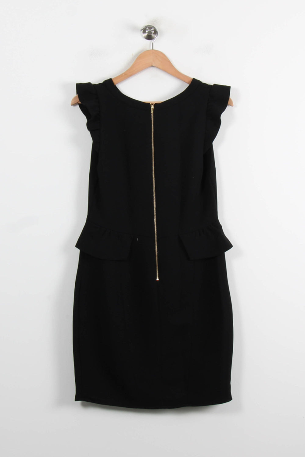 Robe Midi Noire - Taille L/40 de la marque Sandro | PARAD61935 - Vendu par Paradigme - Image 2