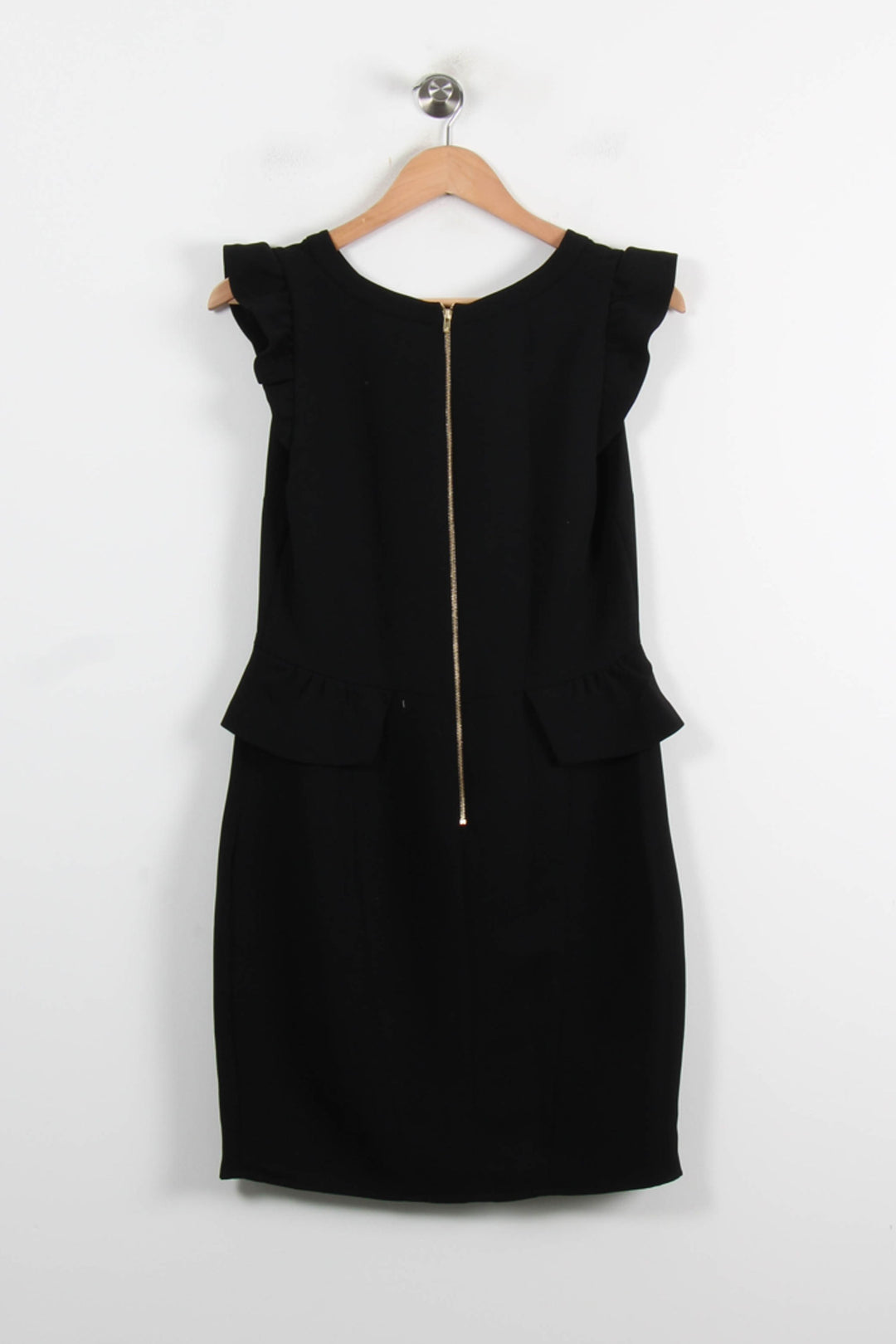 Robe Midi Noire - Taille L/40 de la marque Sandro | PARAD61935 - Vendu par Paradigme - Image 2