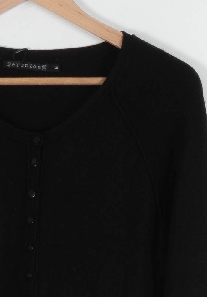 Henley Noir - Taille M/38 de la marque Bérénice | PARAD61937 - Vendu par Paradigme - Image 3