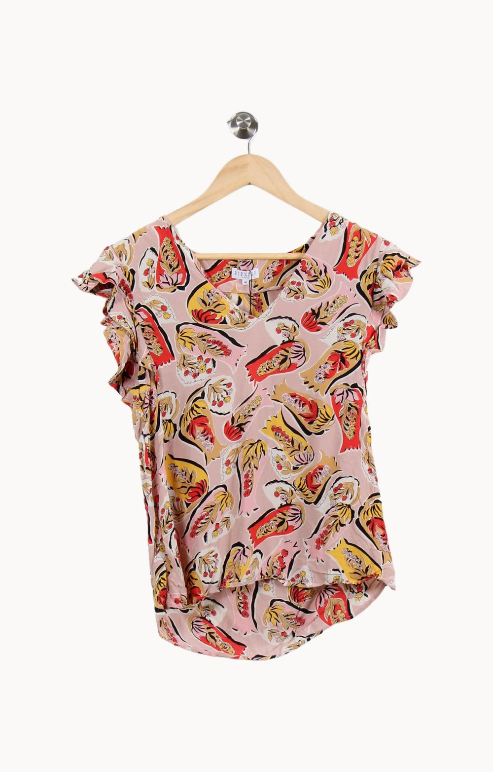 Blouse Multicolore - Taille L/40 de la marque Claudie Pierlot | PARAD61952 - Vendu par Paradigme - Image 2