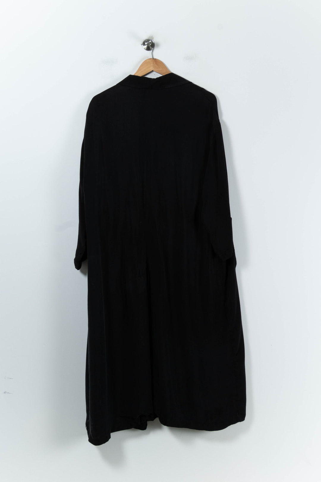 Trench Noir - Taille L/40 de la marque American Vintage | PARAD61953 - Vendu par Paradigme - Image 4