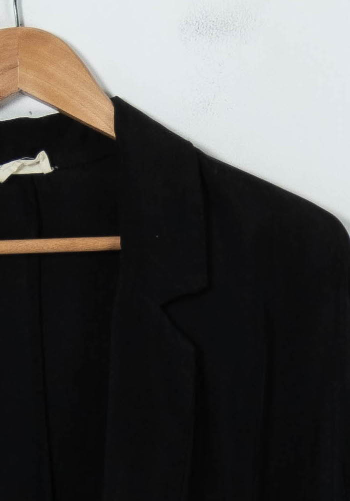 Trench Noir - Taille L/40 de la marque American Vintage | PARAD61953 - Vendu par Paradigme - Image 3