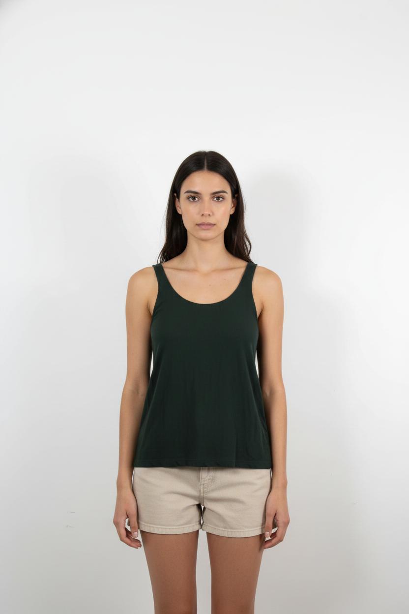 Débardeur Vert - Taille S/36