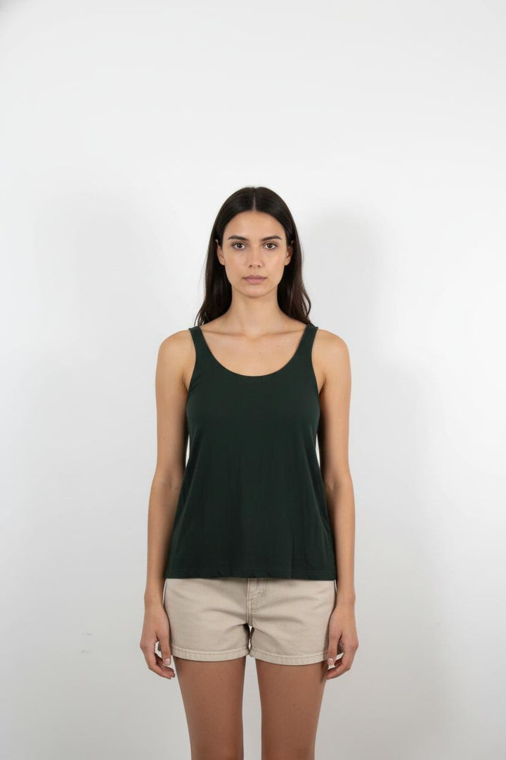 Débardeur Vert - Taille S/36