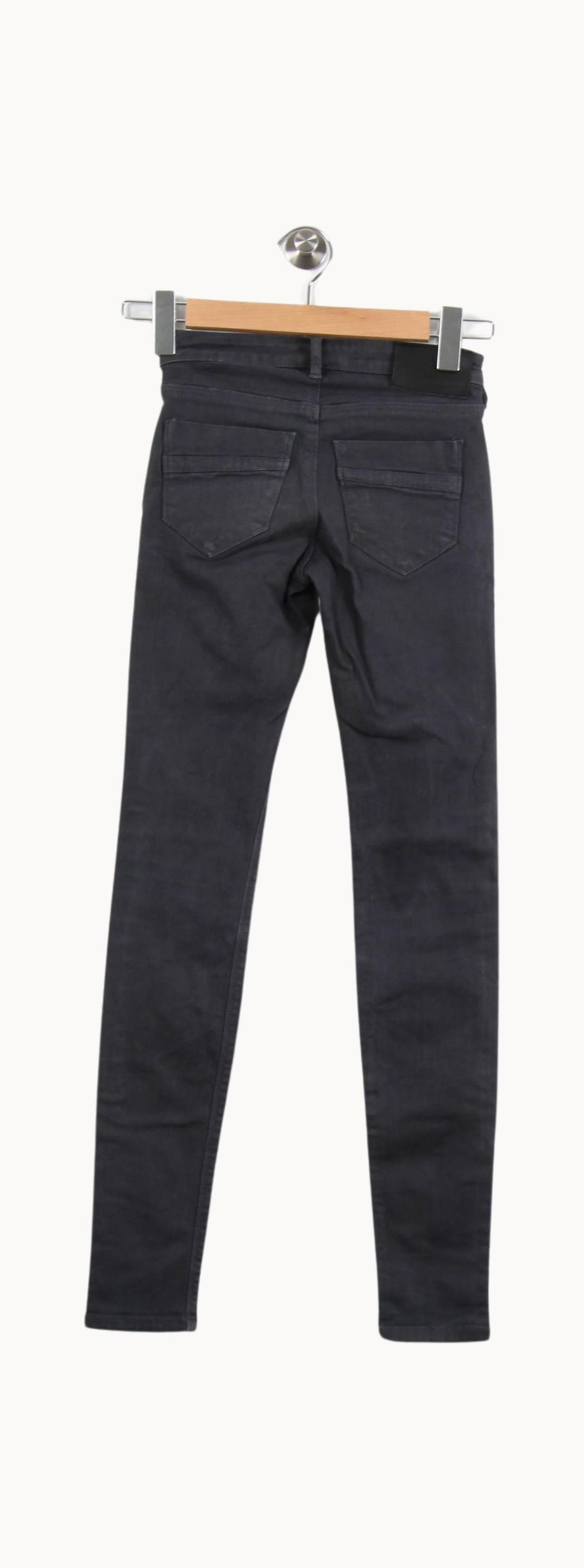 Jean Skinny Gris - Taille XS/34 de la marque Comptoir des Cotonniers | PARAD61957 - Vendu par Paradigme - Image 4