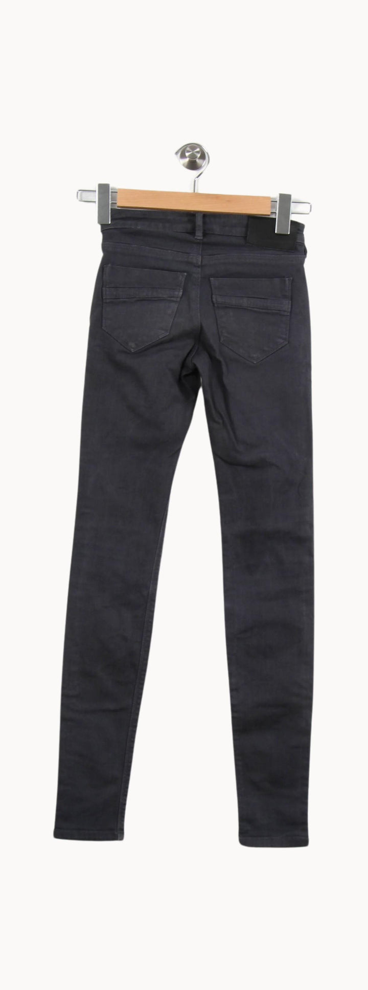 Jean Skinny Gris - Taille XS/34 de la marque Comptoir des Cotonniers | PARAD61957 - Vendu par Paradigme - Image 4
