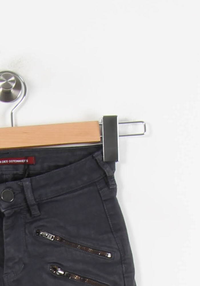 Jean Skinny Gris - Taille XS/34 de la marque Comptoir des Cotonniers | PARAD61957 - Vendu par Paradigme - Image 3