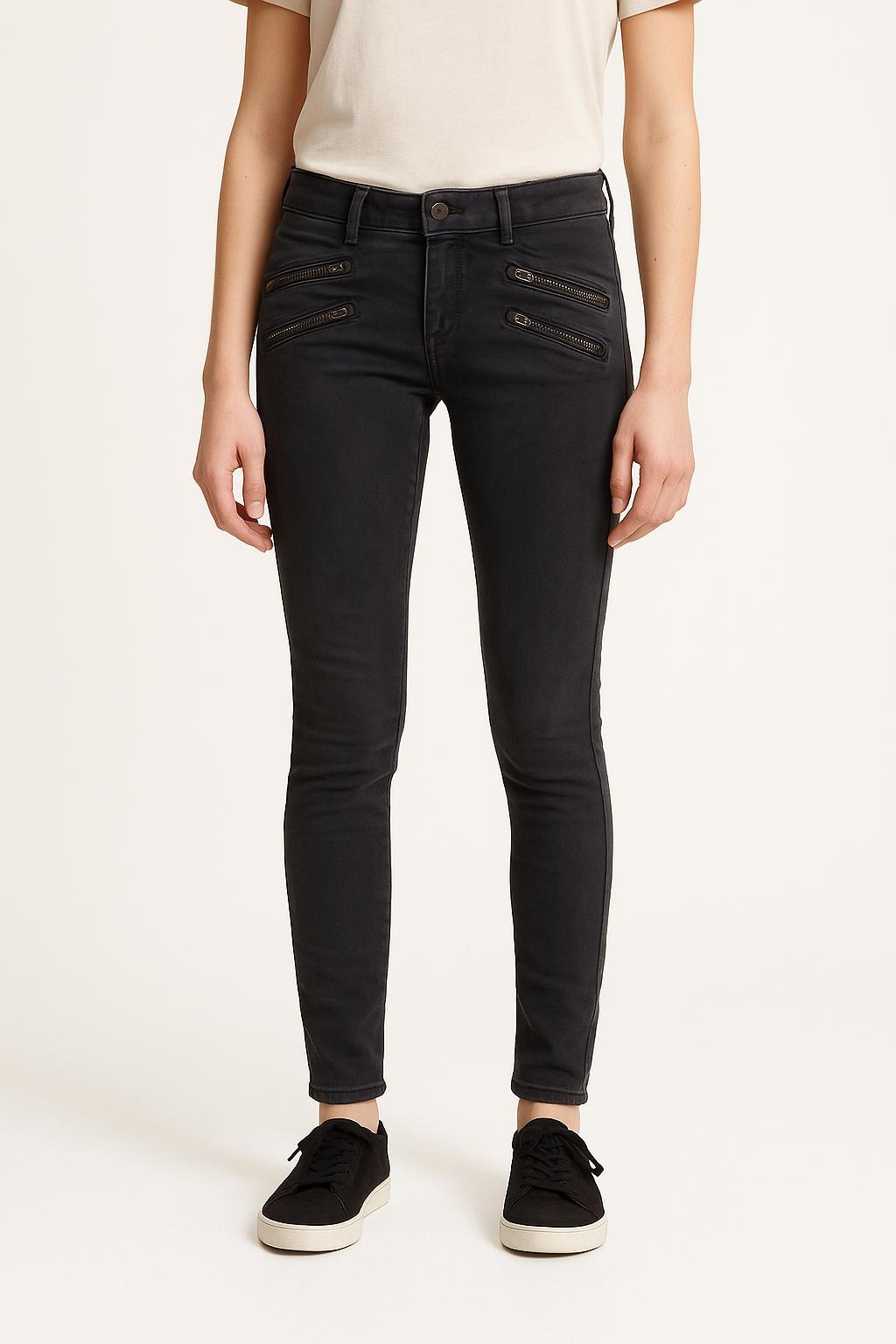 Jean Skinny Gris - Taille XS/34 de la marque Comptoir des Cotonniers | PARAD61957 - Vendu par Paradigme - Image 1