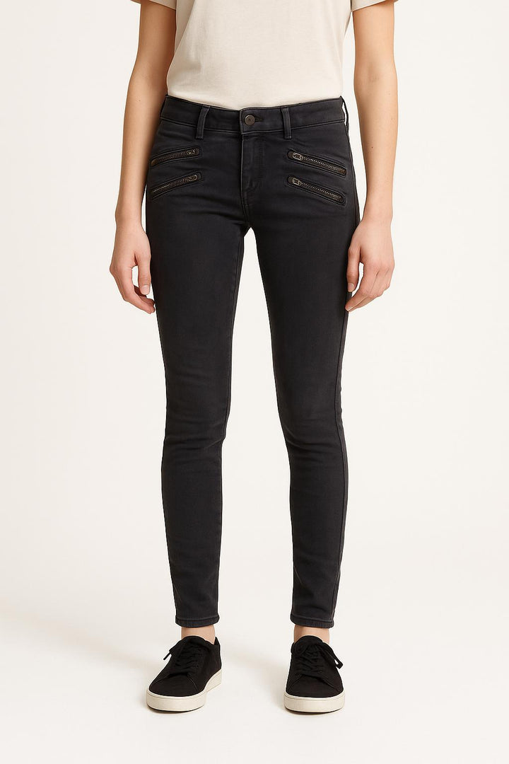 Jean Skinny Gris - Taille XS/34 de la marque Comptoir des Cotonniers | PARAD61957 - Vendu par Paradigme - Image 1