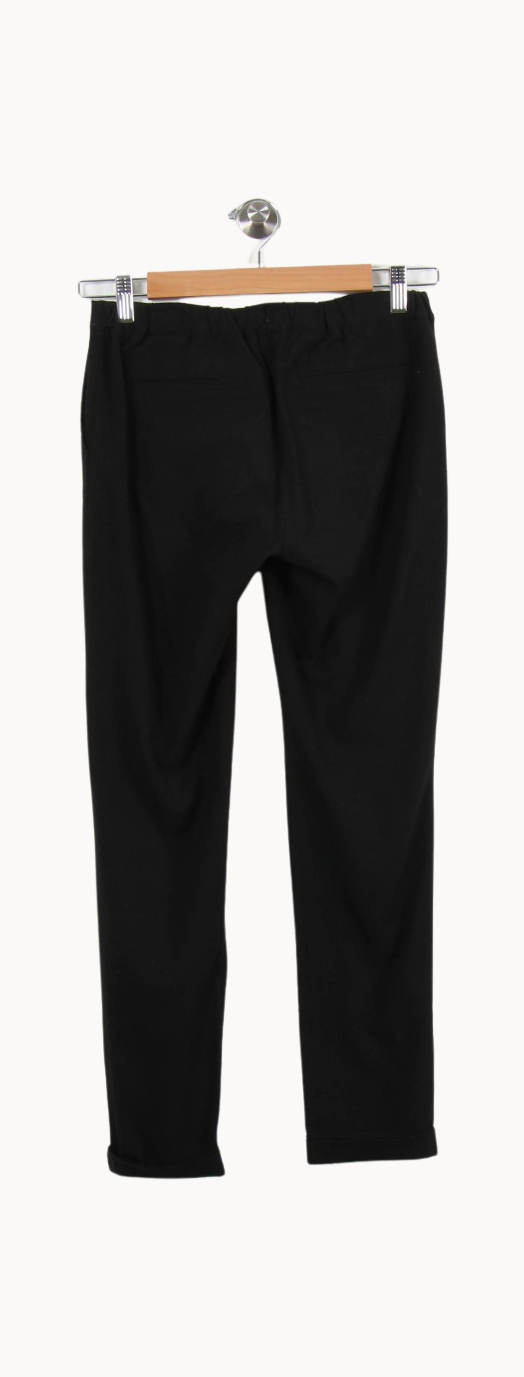 Pantalon Noir - Taille XS/34 de la marque American Vintage | PARAD61958 - Vendu par Paradigme - Image 4