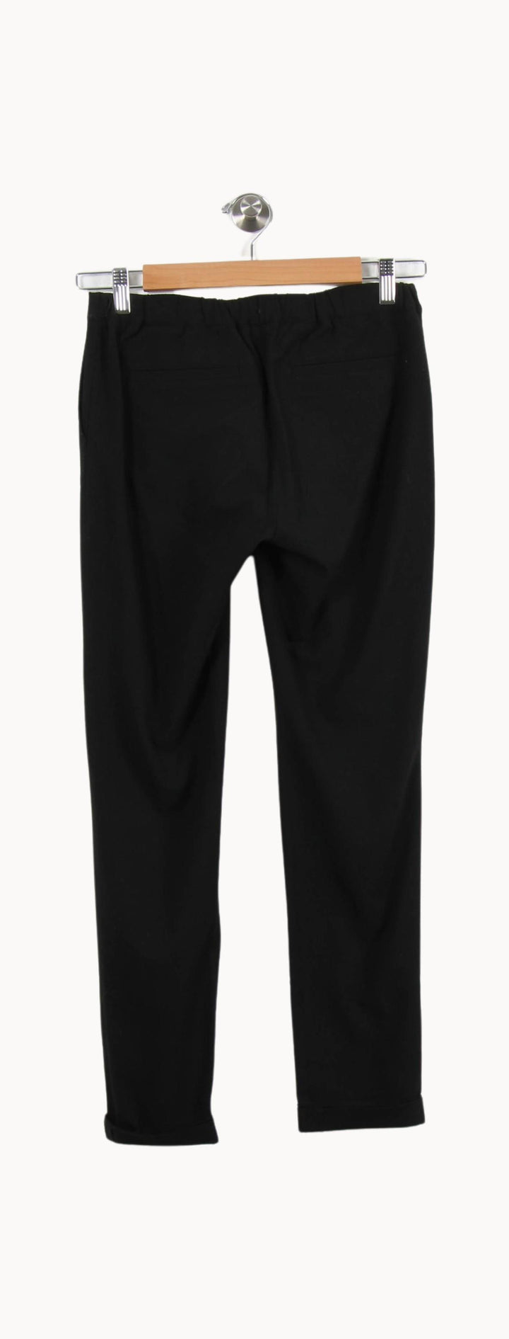 Pantalon Noir - Taille XS/34 de la marque American Vintage | PARAD61958 - Vendu par Paradigme - Image 4