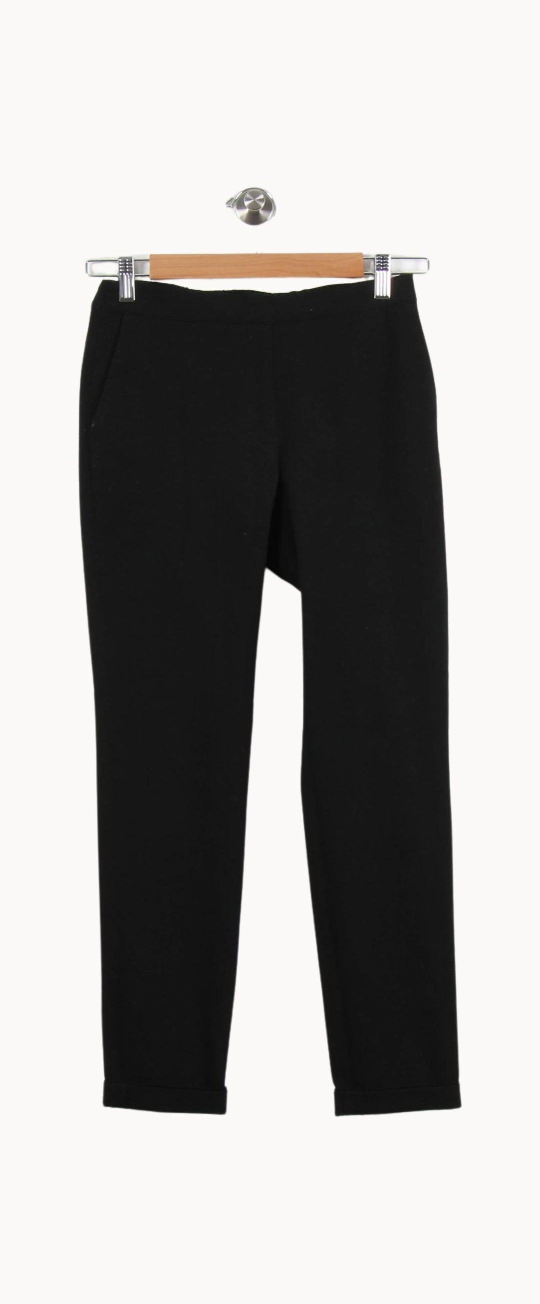 Pantalon Noir - Taille XS/34 de la marque American Vintage | PARAD61958 - Vendu par Paradigme - Image 2