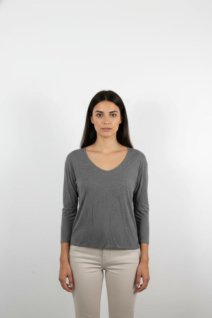 Tee-shirt Gris - Taille S/36