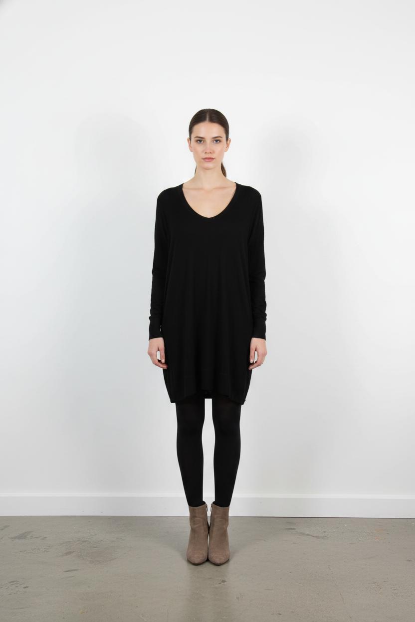 Tunique Noire - Taille S/36
