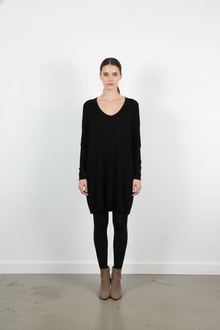 Tunique Noire - Taille S/36