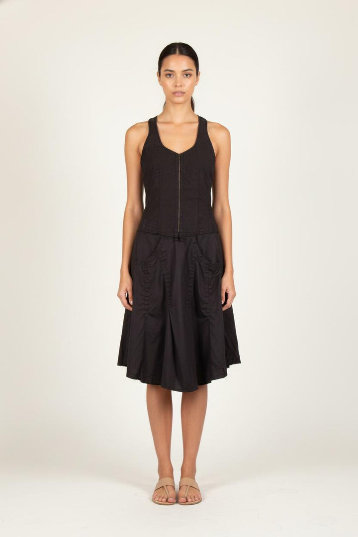 Robe Courte Noire - Taille XS/34 de la marque IKKS | PARAD61965 - Vendu par Paradigme - Image 1
