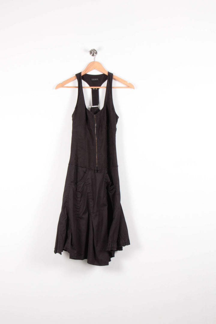 Robe Courte Noire - Taille XS/34 de la marque IKKS | PARAD61965 - Vendu par Paradigme - Image 2